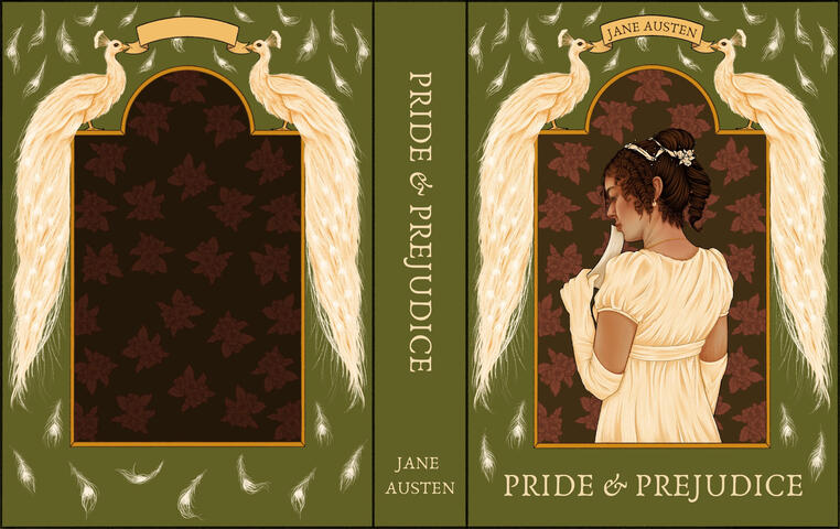 PRIDE &amp; PREJUDICE, fan cover