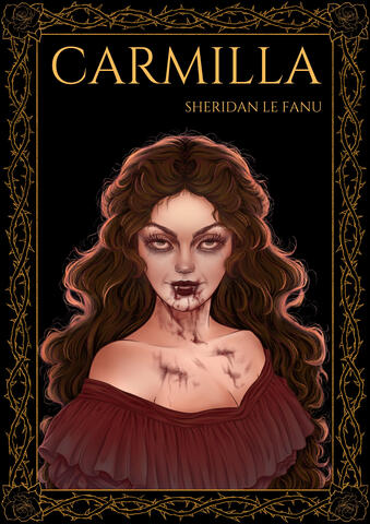 CARMILLA, fan cover