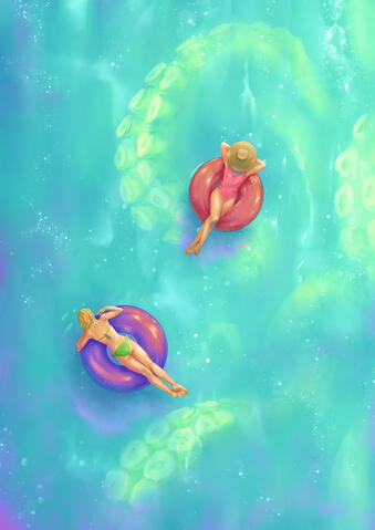 Something in the water